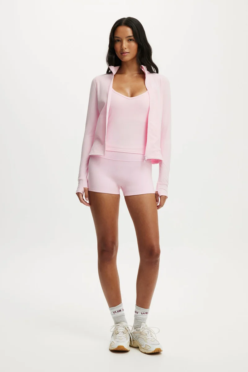 Body  Ultra Soft Zip Through Jacket for Women | Best Price UAE