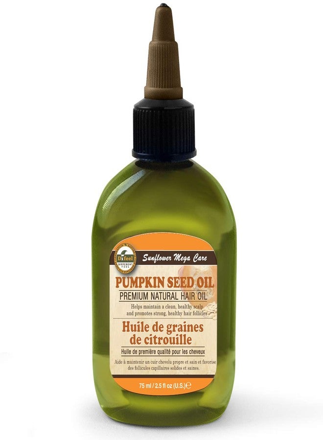 DIFEEL Premium Natural Hair Care Oil, Pumpkin, 2.5 Oz