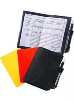 Fox 40 Sports Football Referee Cards Set With whistle  - Image 2