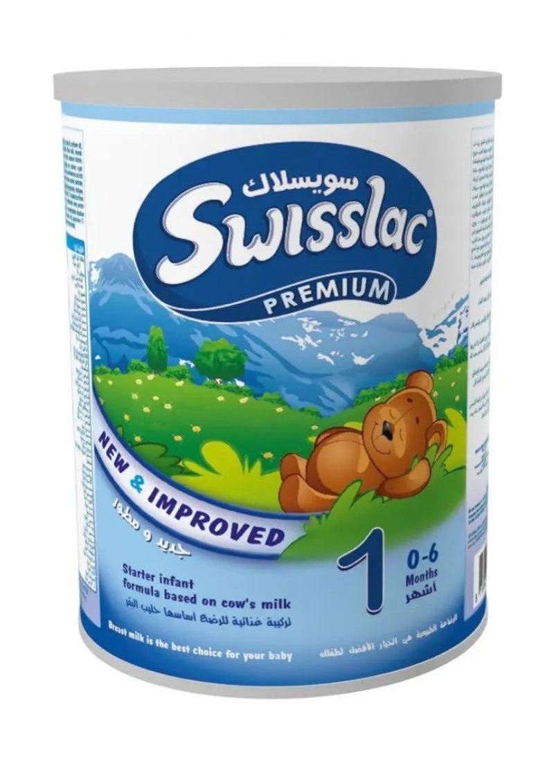 Swisslac Premium Starter Infant Formula Stage 1 400g  - Image 1