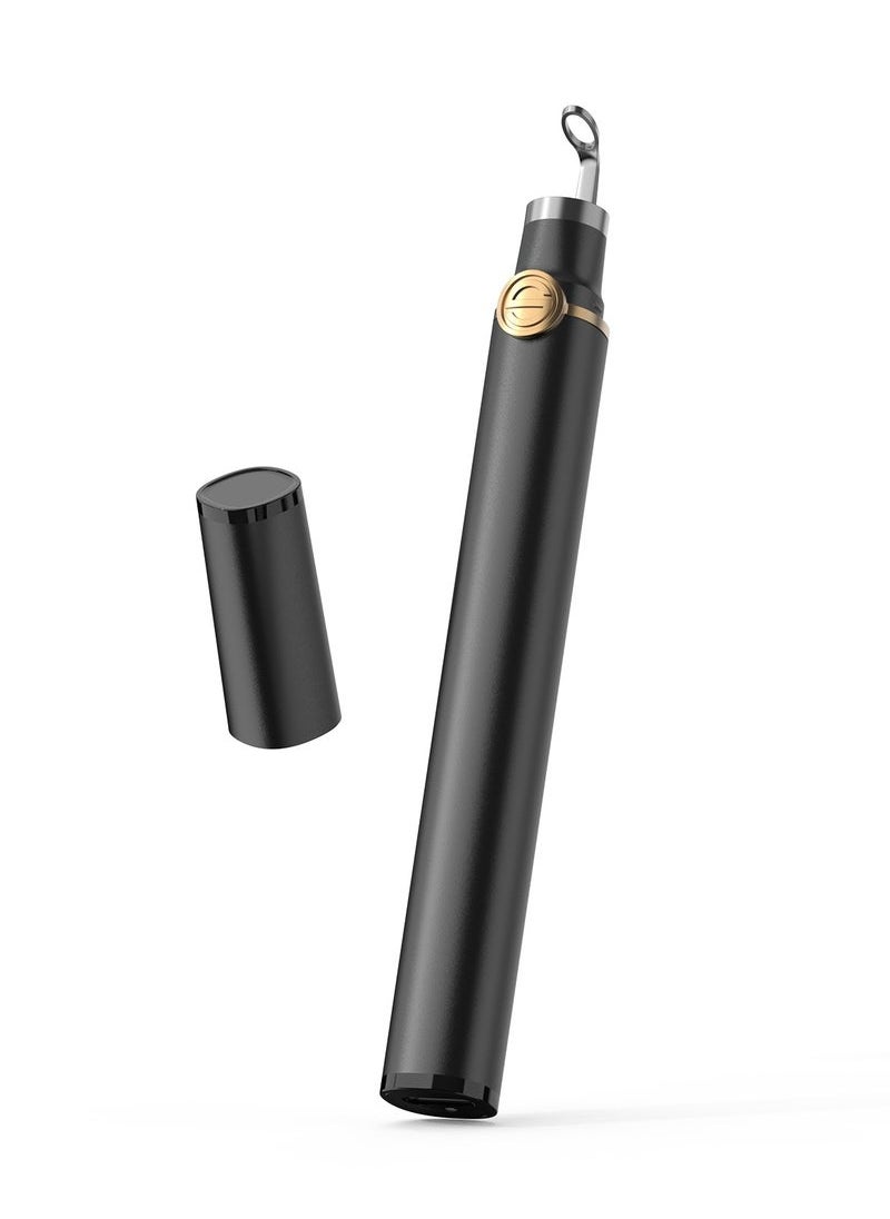 Generic M3 Visual acne needle Android4.4/IOS 240mAh  Blackhead Acne Blemish Removal Tool (Black)  - Image 1