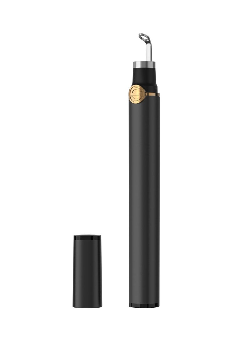Generic M3 Visual acne needle Android4.4/IOS 240mAh  Blackhead Acne Blemish Removal Tool (Black)  - Image 2