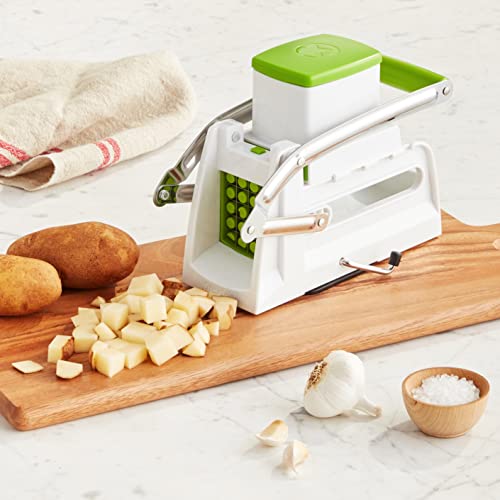 Starfrit Pro Fry Cutter & Cuber - 3-in-1 - Homemade French Fries, Slices and Diced Cubes Potato & Vegetable - Image 2