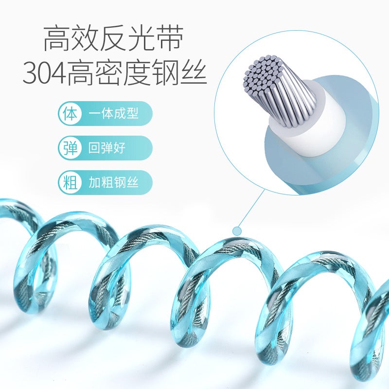 Anti-Lost Rope, Children'S Anti-Lost Belt, Traction Rope, Baby And Child Anti-Lost Safety Bracelet, Key Model, Sale - Image 3