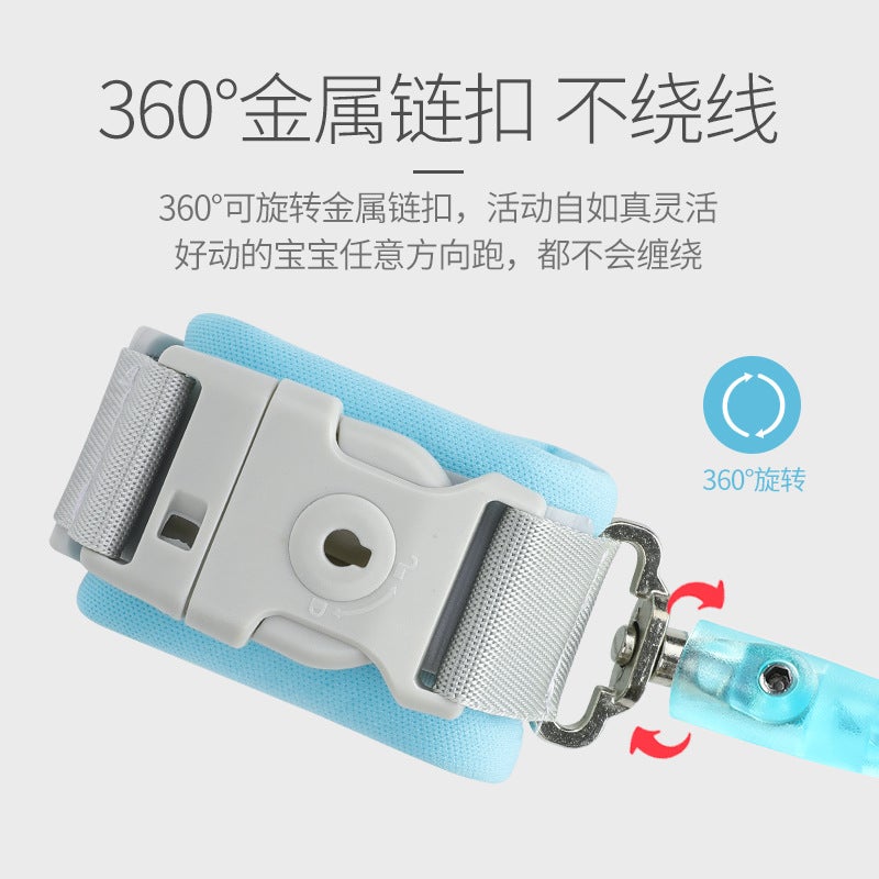 Anti-Lost Rope, Children'S Anti-Lost Belt, Traction Rope, Baby And Child Anti-Lost Safety Bracelet, Key Model, Sale - Image 5