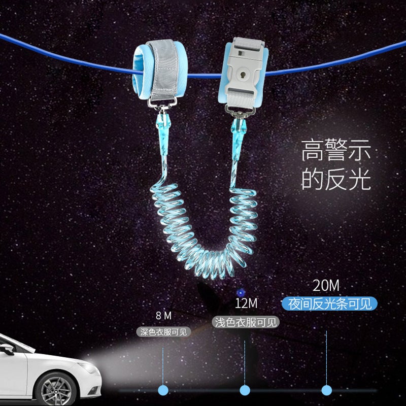Anti-Lost Rope, Children'S Anti-Lost Belt, Traction Rope, Baby And Child Anti-Lost Safety Bracelet, Key Model, Sale - Image 4