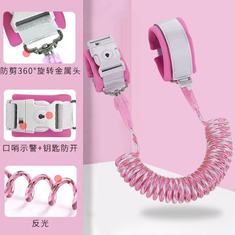 Anti-Lost Rope, Children'S Anti-Lost Belt, Traction Rope, Baby And Child Anti-Lost Safety Bracelet, Key Model, Sale - Image 1