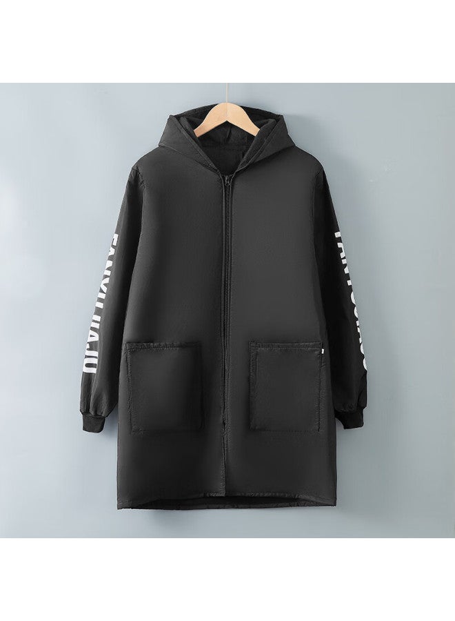 MR. Miaoran Waterproof And Oil-proof A, Uni Kitchen Workwear, Shoulder-hanging Cleaning Cover, Suitable For Coffee Shops, Milk Tea Shops, And Chefs - Image 1