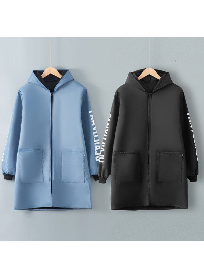 MR. Miaoran Waterproof And Oil-proof A, Uni Kitchen Workwear, Shoulder-hanging Cleaning Cover, Suitable For Coffee Shops, Milk Tea Shops, And Chefs - Image 4