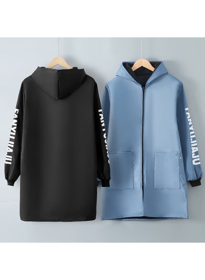 MR. Miaoran Waterproof And Oil-proof A, Uni Kitchen Workwear, Shoulder-hanging Cleaning Cover, Suitable For Coffee Shops, Milk Tea Shops, And Chefs - Image 3