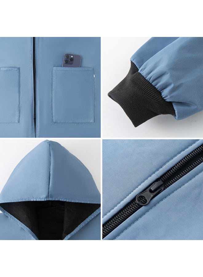 MR. Miaoran Waterproof And Oil-proof A, Uni Kitchen Workwear, Shoulder-hanging Cleaning Cover, Suitable For Coffee Shops, Milk Tea Shops, And Chefs - Image 5