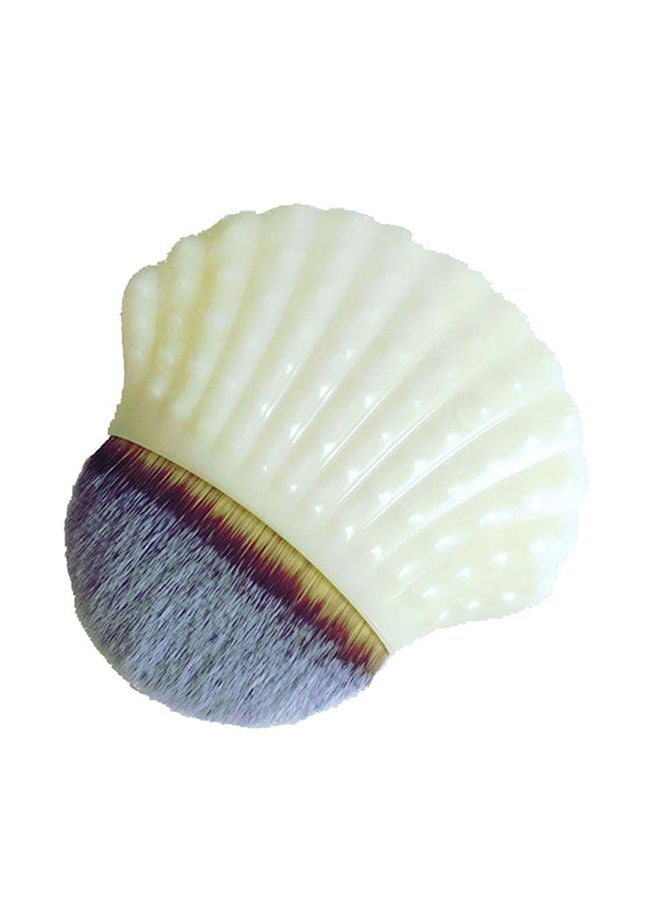 NIBEMINENT Shell Shape Foundation Makeup Brush Multicolour - Image 2
