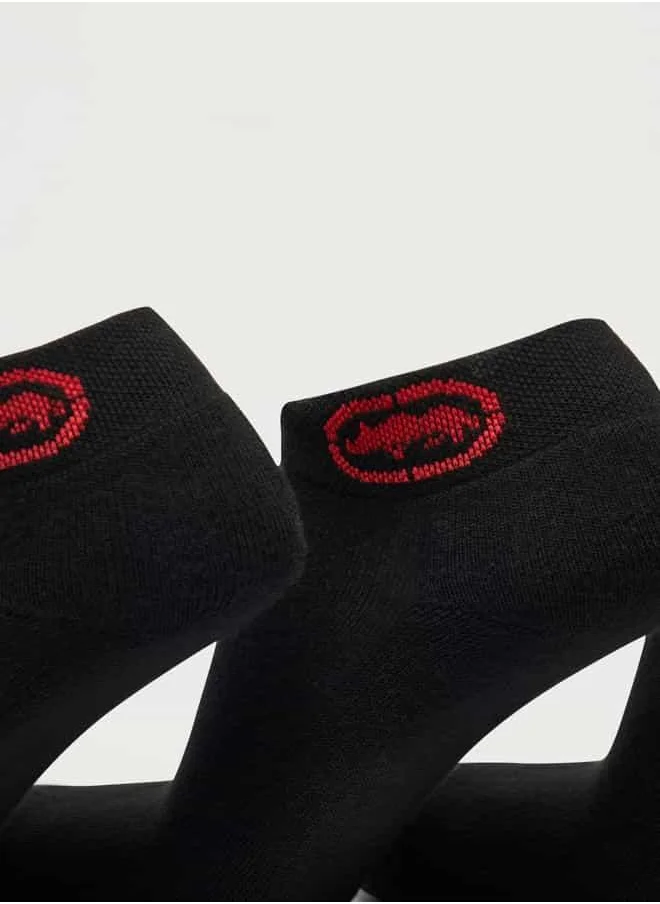 Ecko Unltd. Set of 3 - Ecko Unltd Logo Detail Ankle Length Socks