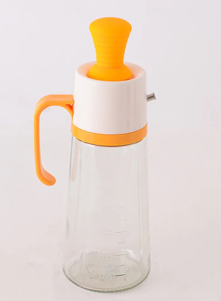 Oil Dispenser Bottle with Silicone Brush - Image 3