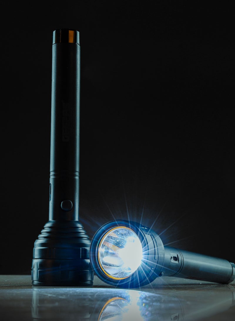 GEEPAS 2 Pcs LED Flashlight with USB Rechargeable, GFL51053 - Image 3