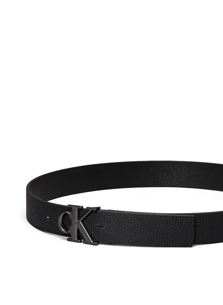 Calvin Klein Jeans - Monogram Plaque Reversible 35Mm Belt - Image 1