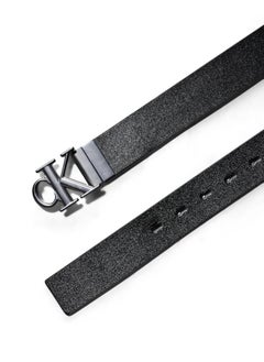 Calvin Klein Jeans Monogram Plaque Reversible 35Mm Belt  - Image 3