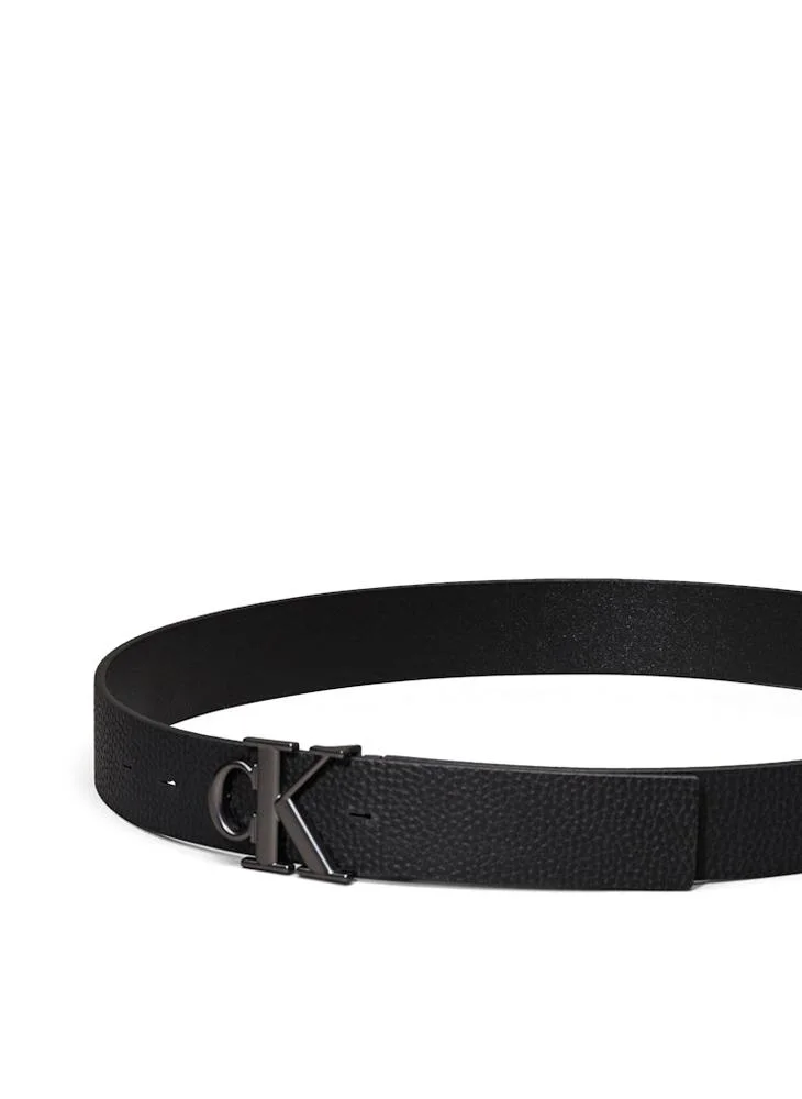 كالفن كلاين جينز Monogram Plaque Reversible 35Mm Belt