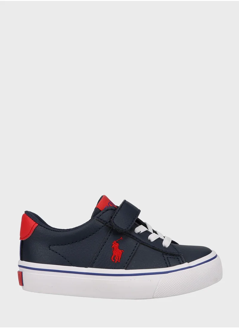 POLO RALPH LAUREN Kids Sayer Ps Velcro Sneakers