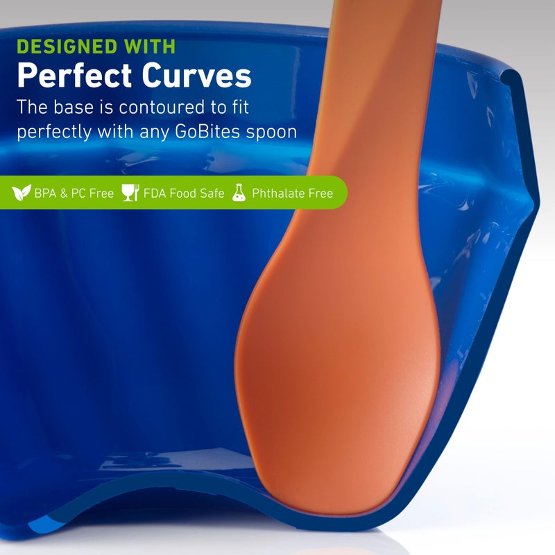 humangear Flexibowl | Convertible Camping Bowl | On the Go | Packable & Easy to Clean, Red - Image 3