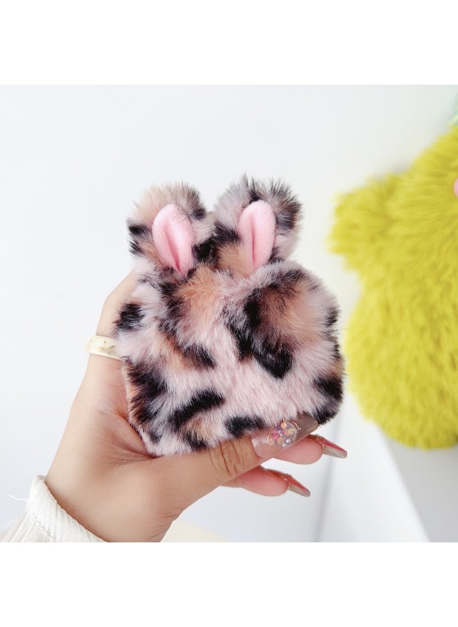 Generic - Cute Plush Rabbit Ears Protective Case Cover for Apple AirPods Pro for Men Women - Image 1