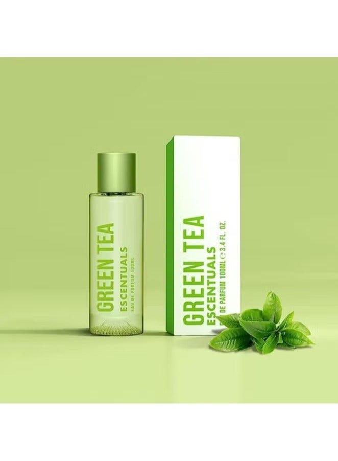 ESCENTUALS Green Tea Woda perfumowana 100 ml - Image 2