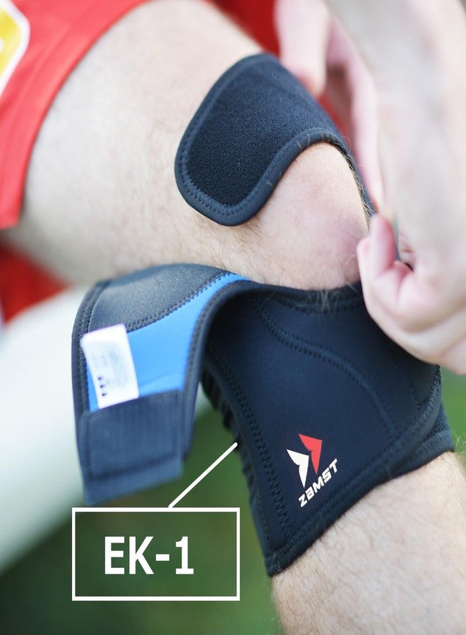 Zamst EK-1 Sports Knee Brace - Lightweight Compression Knee Brace for Men and Women with Open Panel Design - For General Knee Support and Knee Pain Relief - Large - Image 5