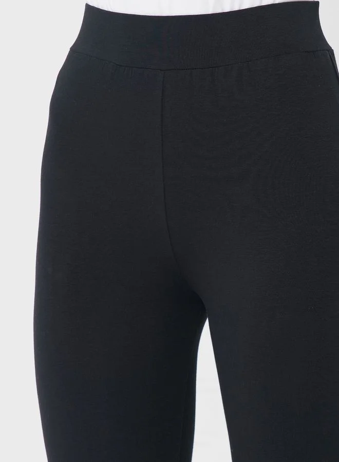 Ginger Basics Essential Cropped Leggings