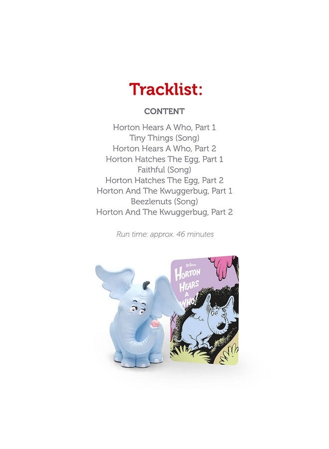 Tonies Horton Audio Toy Figurine from Horton Hears a Who! by Dr. Seuss - Image 4