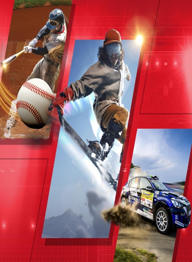 Abacus Brands Virtual Reality ESPN Gift Box - Illustrated Interactive VR Book and STEM Learning Activity Set - Image 5