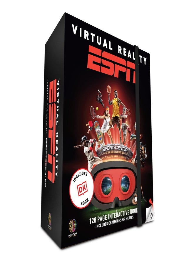 Abacus Brands Virtual Reality ESPN Gift Box - Illustrated Interactive VR Book and STEM Learning Activity Set - Image 1