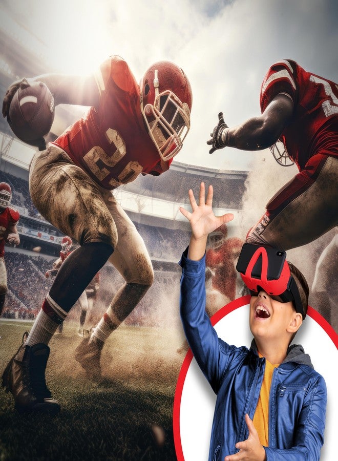 Abacus Brands Virtual Reality ESPN Gift Box - Illustrated Interactive VR Book and STEM Learning Activity Set - Image 4