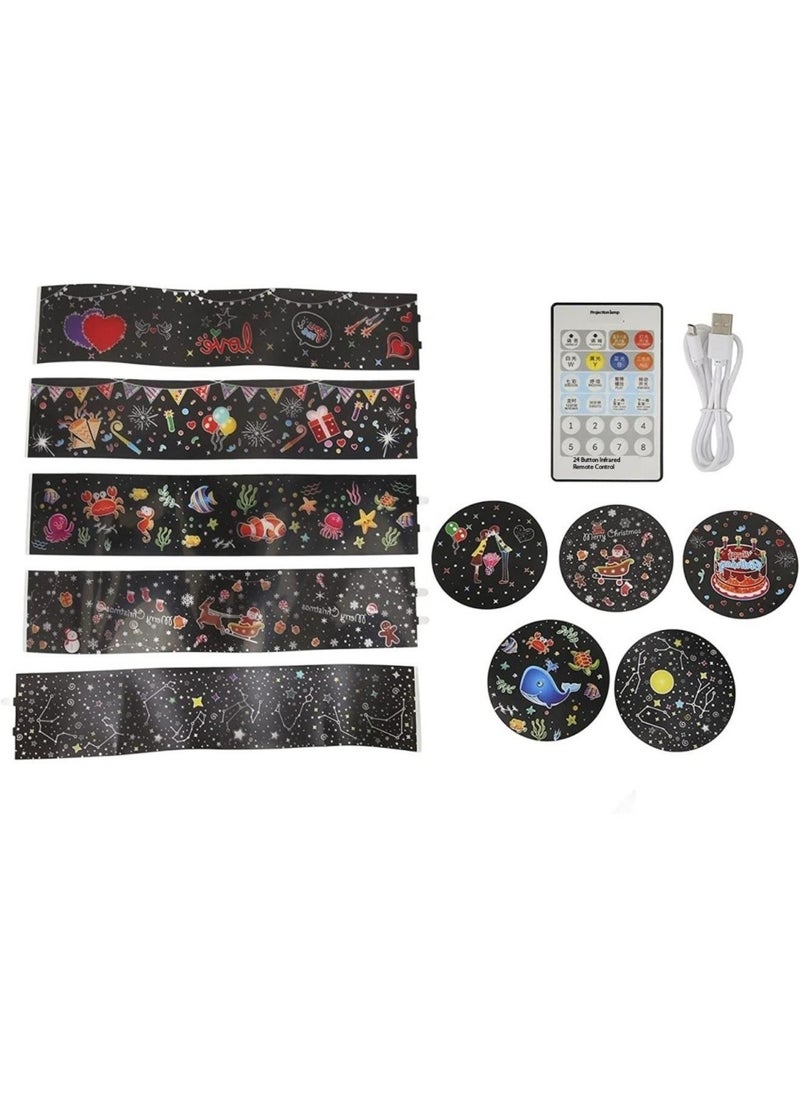 GT-Wheel - Star Projector Cute Duck Skylight Projector BT Connection Remote Control - Image 1