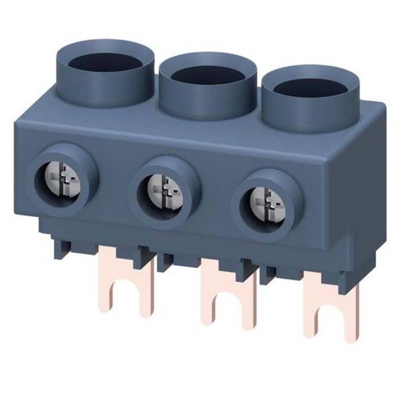 SIEMENS Siemens 3RV29255AB 3 PHASE FEEDER TERCONNECTION FROM TOP SIZES00S0 