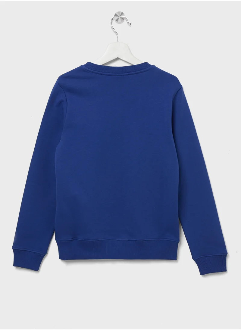 Calvin Klein Jeans Kids Logo Sweatshirt