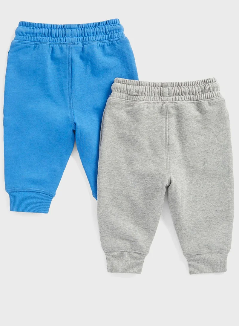 mothercare Infant 2 Pack Essential Sweatpants