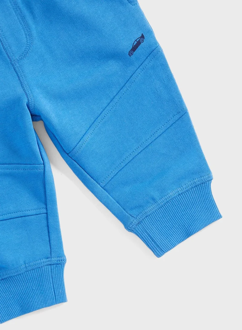 mothercare Infant 2 Pack Essential Sweatpants