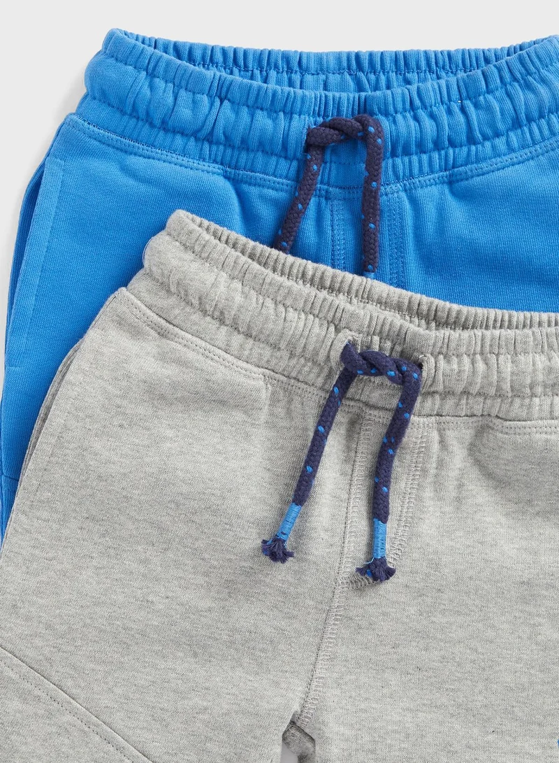 mothercare Infant 2 Pack Essential Sweatpants