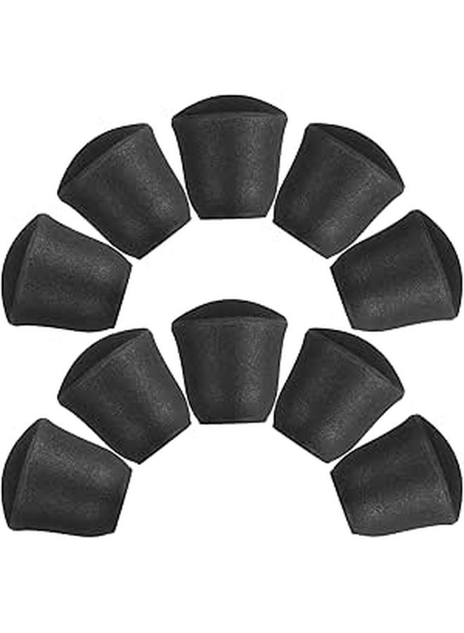 10Pcs Black Bakelite Heat Resistant Non Slip Pot Lid Handle Knobs Replacement - Image 1