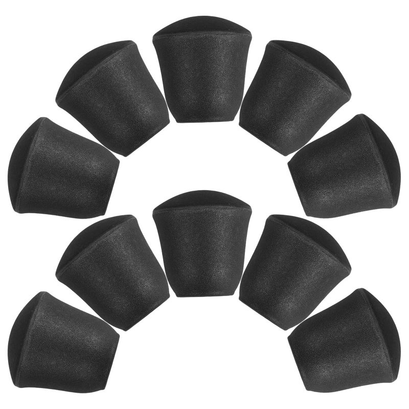 10Pcs Black Bakelite Heat Resistant Non Slip Pot Lid Handle Knobs Replacement - Image 2