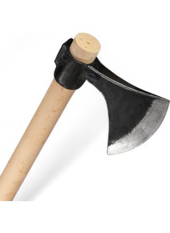 Alet Çantam My Tool Bag Denizli Forged Steel Crescent Ax Handle Large Wood Camping Axe  - Image 1