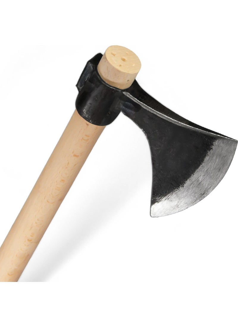 Alet Çantam My Tool Bag Denizli Forged Steel Crescent Ax Handle Large Wood Camping Axe  - Image 1
