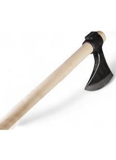 Alet Çantam My Tool Bag Denizli Forged Steel Crescent Ax Handle Large Wood Camping Axe  - Image 5