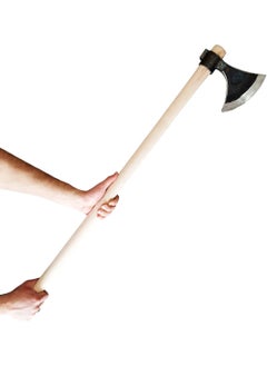 Alet Çantam My Tool Bag Denizli Forged Steel Crescent Ax Handle Large Wood Camping Axe  - Image 2