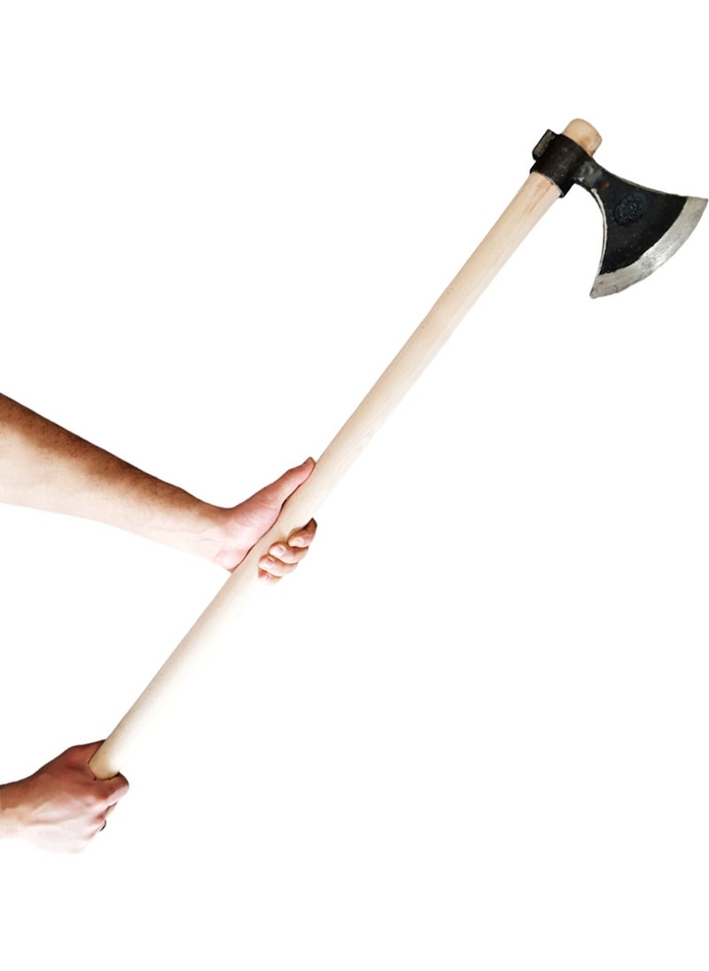 Alet Çantam My Tool Bag Denizli Forged Steel Crescent Ax Handle Large Wood Camping Axe  - Image 2