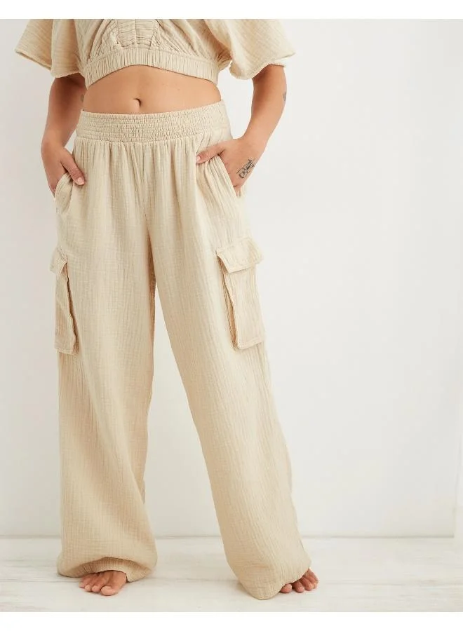 American Eagle High Waist Cargo Pants