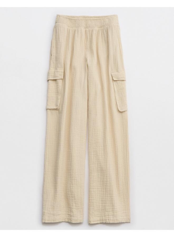 Aerie High Waist Cargo Pants - Image 3