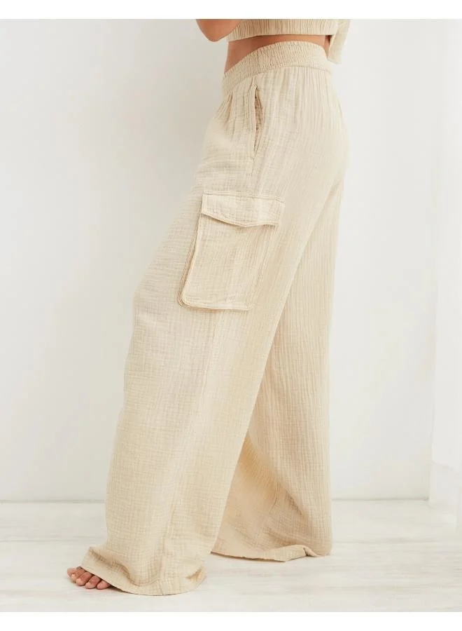 امريكان ايجل High Waist Cargo Pants