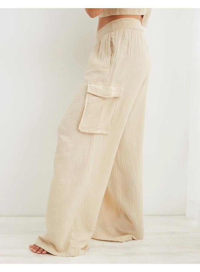 Aerie High Waist Cargo Pants - Image 5