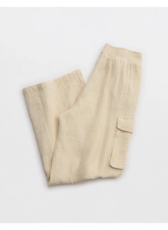 American Eagle High Waist Cargo Pants